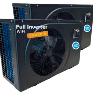 LT-100I INVERTER WI-FI, 75.000 BTU'S Light Tech Até 100mil Litros