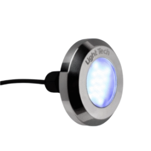 Tiny LED Slim 10W Inox - Luz Colorida RGB
