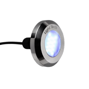 Tiny LED Slim 10W Inox - Luz Azul