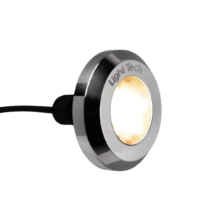 Tiny LED Slim 10W Inox - Luz Branca 3000K